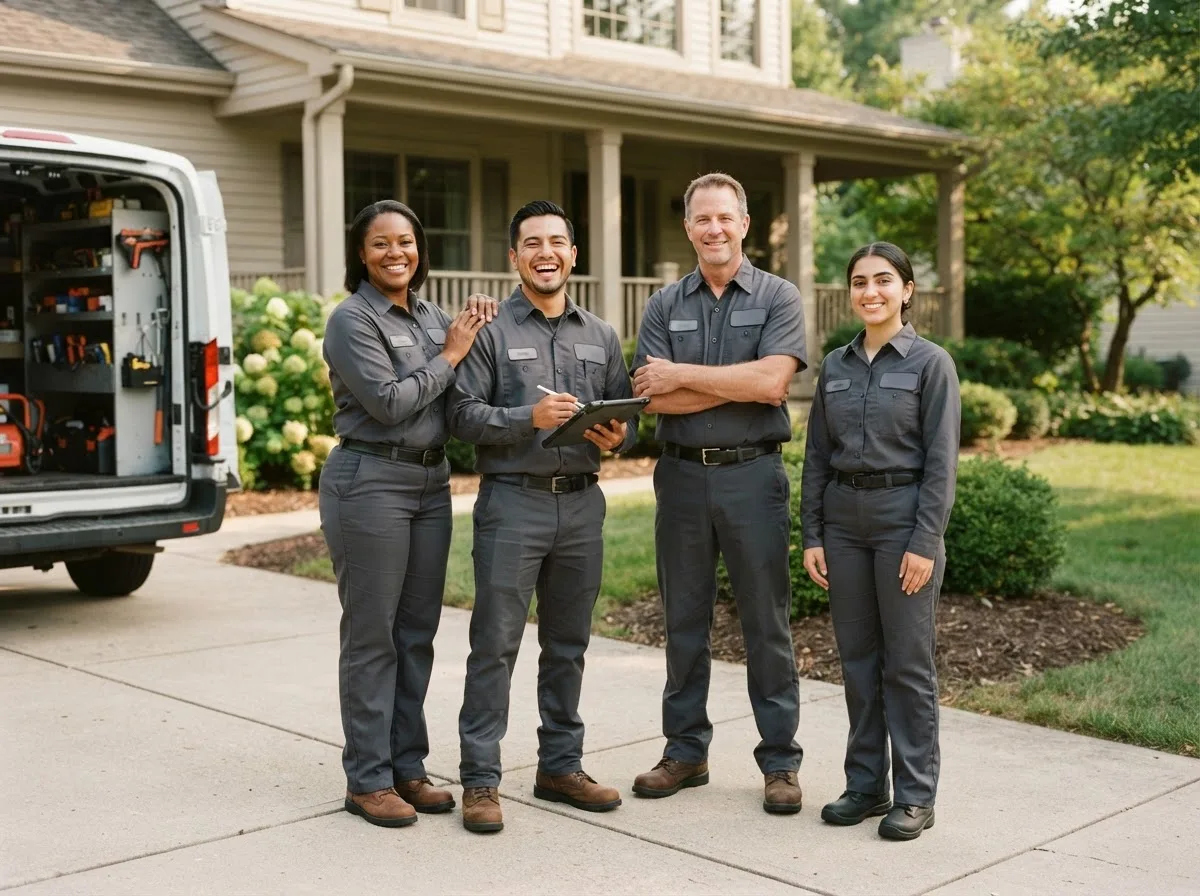 Licensed pest control technician near Fostoria, IA